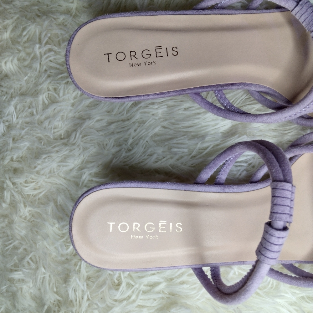 TORGEIS Medinilla Heels Size 8.5 - Picture 7 of 10